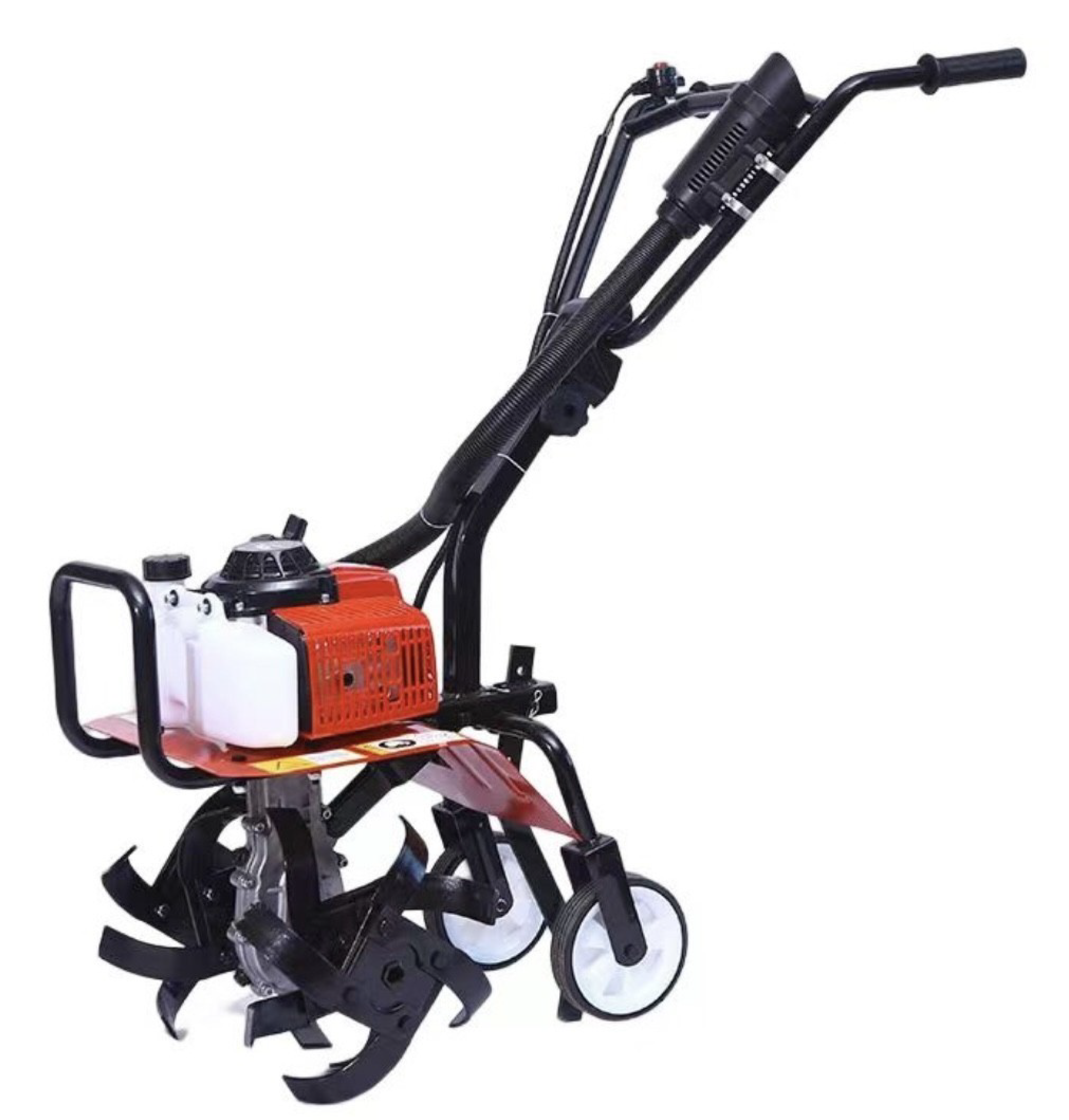 TI9048 68cc Benzinli Çapa Makinesi | 43cm İş Genişliği ve 2200W Güç