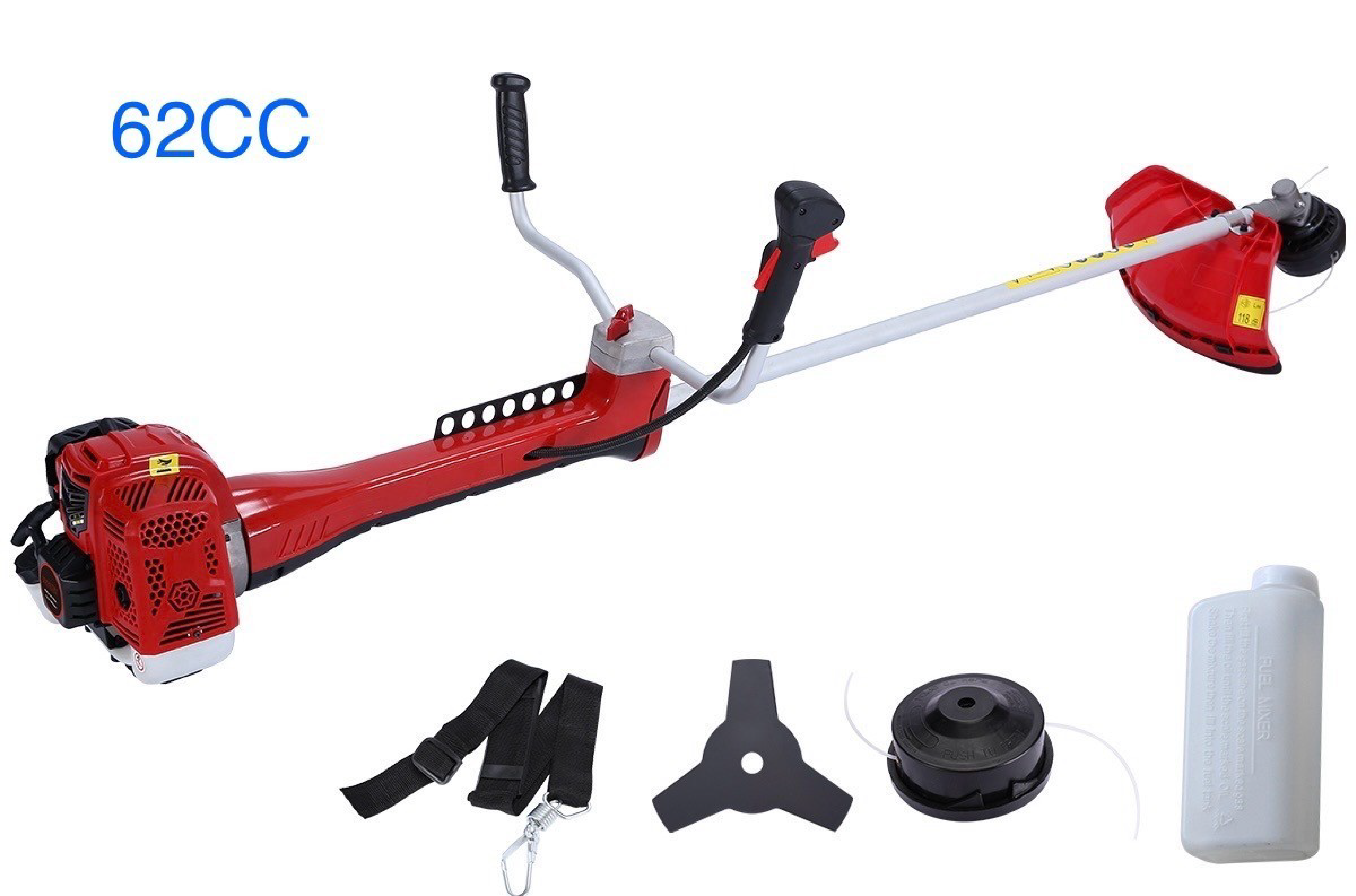 TMBC520-4 52cc Benzinli Tırpan | 1600W Güç ve Kolay Çalıştırma