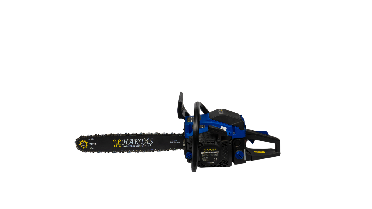 O0-5200 52CC Benzinli Ağaç Kesme Motoru | 2200W ve 3.25 Zincir