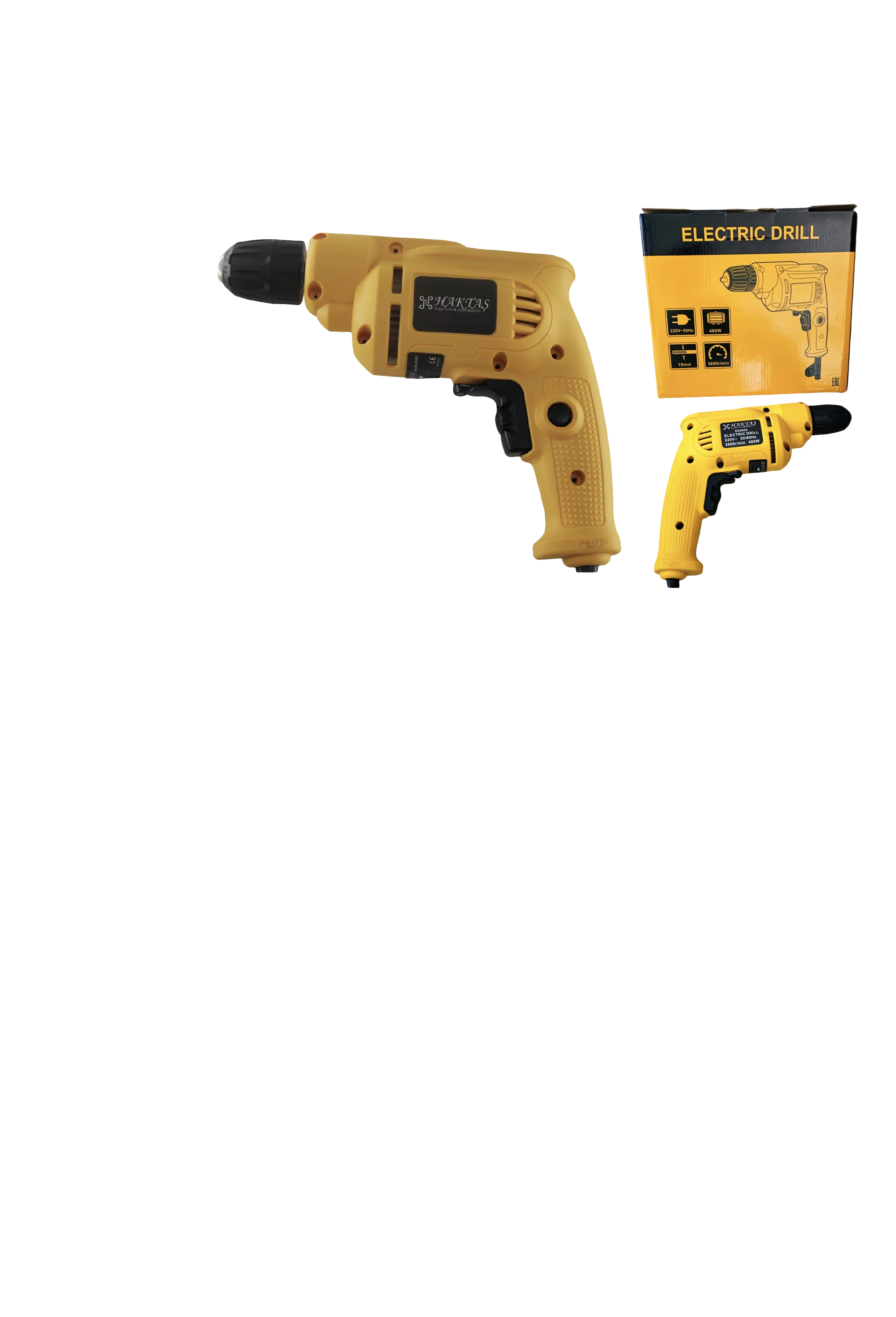 DW10A 450W Elektrikli Matkap | 10mm Mandren ve Yüksek Devir