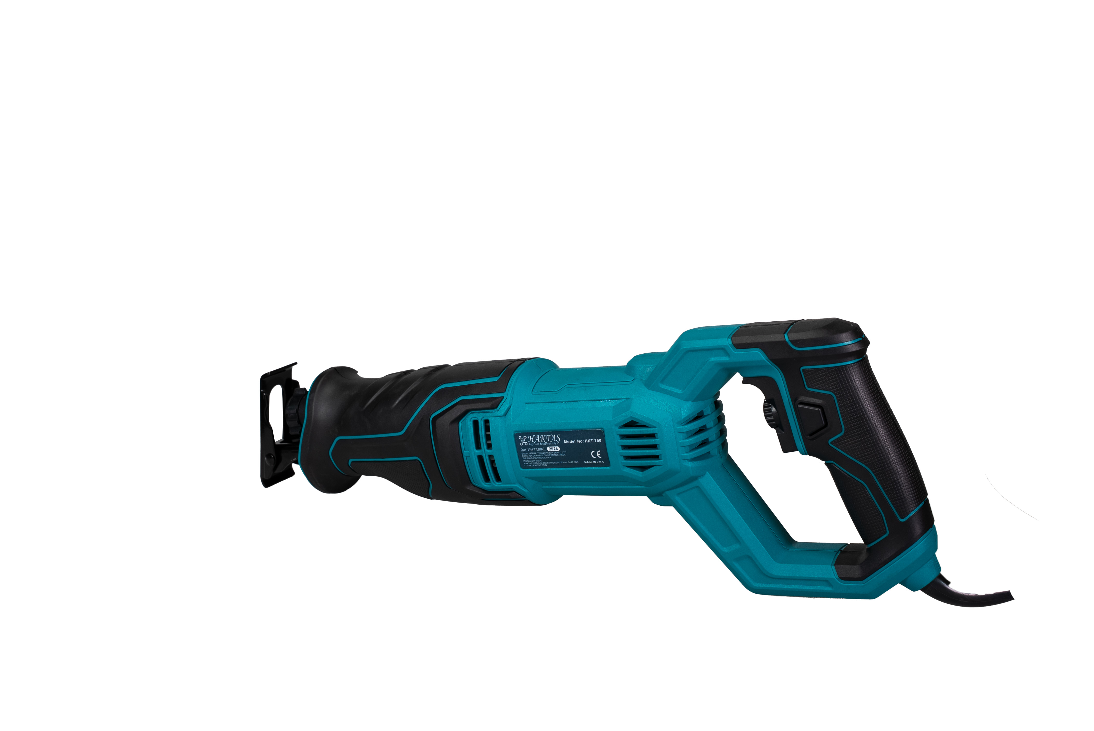 HKT750 1000W Profesyonel Kılıç Testere (Tilki Kuyruğu) | 220mm Kesim