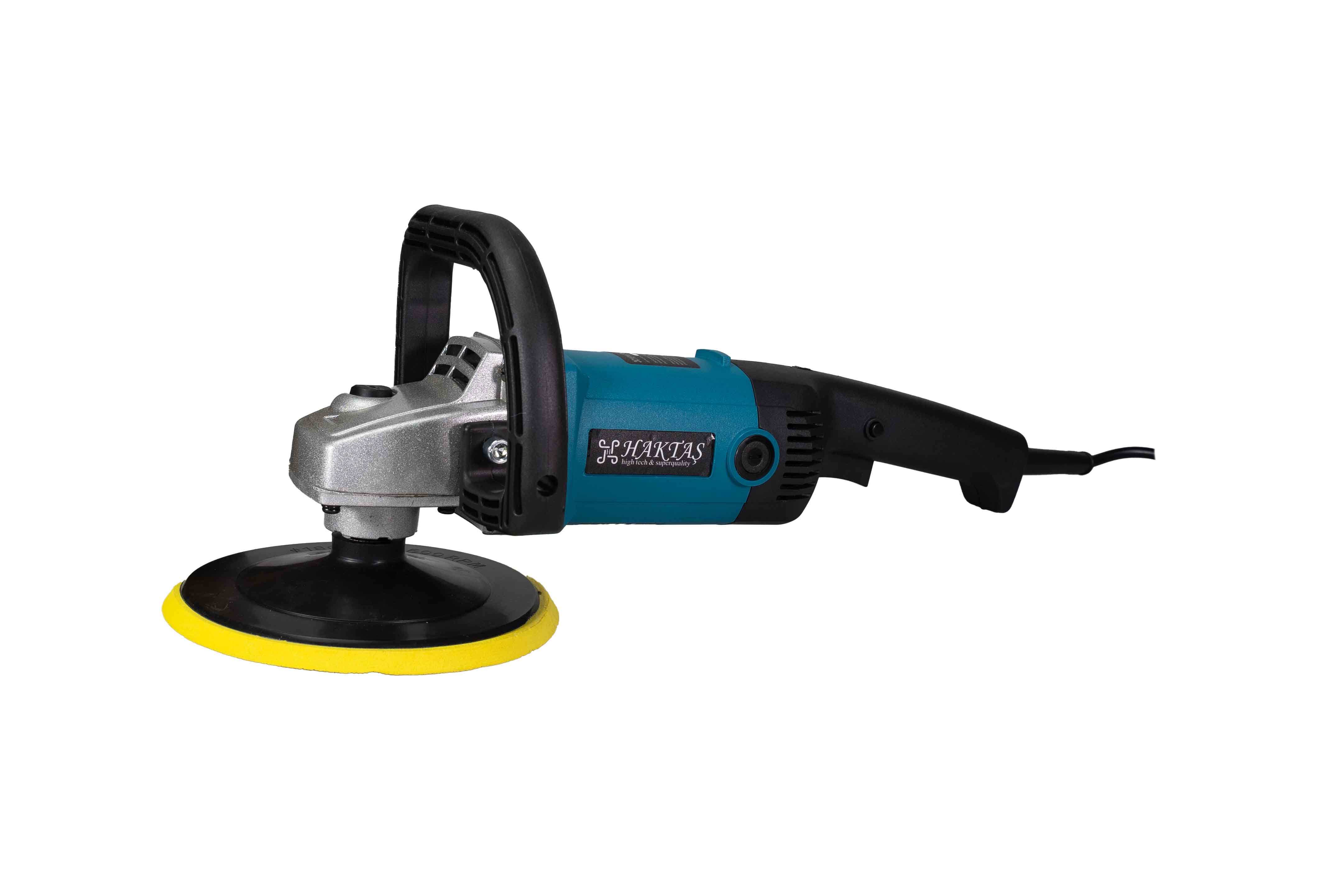 JL2470 1200W Devir Ayarlı Polisaj Makinesi | 180mm Pasta Cila ve Zımpara