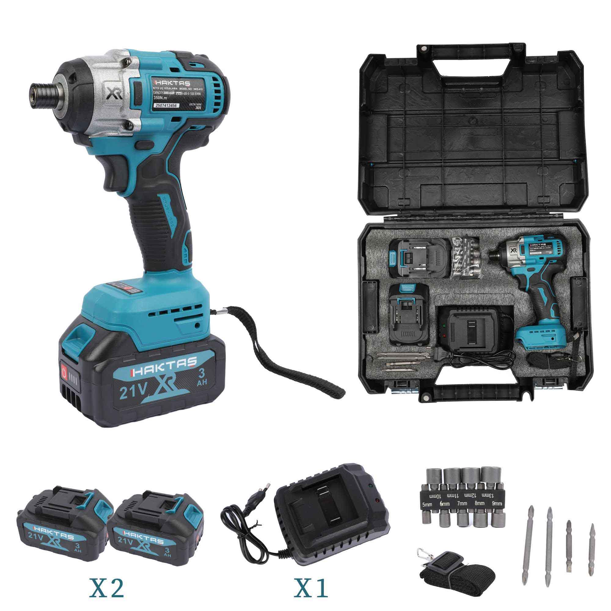 HKS-413 12V Şarjlı Matkap/Vidalama | 23 Nm Tork ve 1700 Devir Hızı