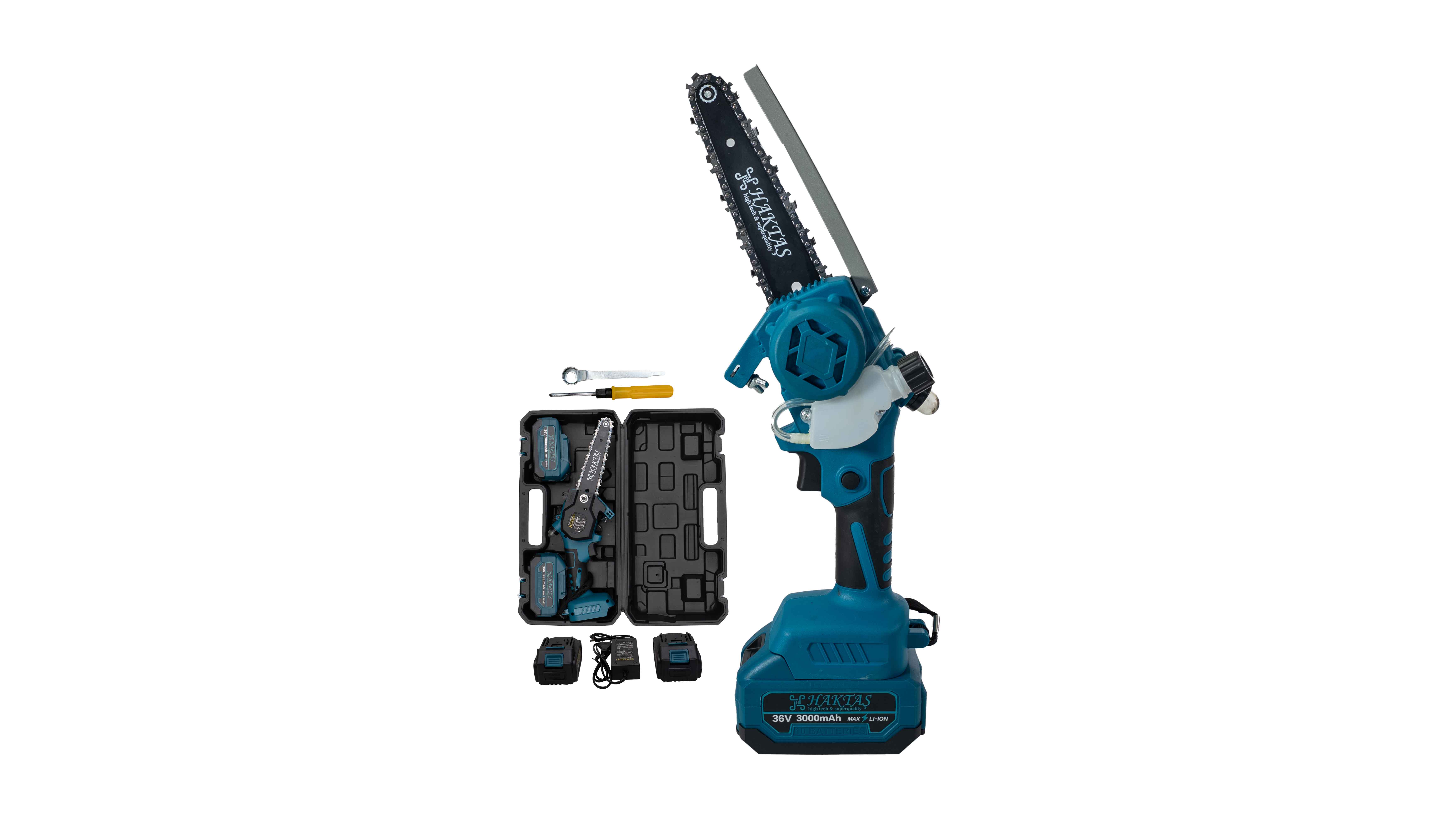 25-HKT-513 6 İnç Kömürsüz Akülü Budama Testeresi | 700W Güç